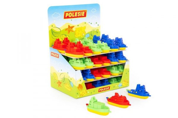 POLESIE Statek display Nr6 Polesie 49919