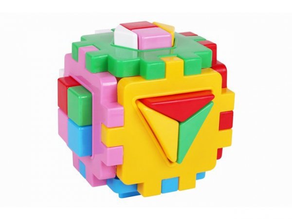 TECHNOK - MAKSIK Sorter Mądry maluch logiczny 2 TEH2469 02469