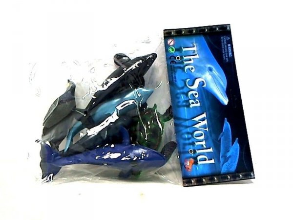 HIPO Zwierzęta morskie 13-16cm 6rodz HWC095 18455