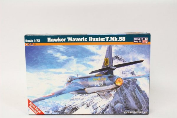 MASTERCRAFT Model Hawker Hunter F.Mk.58 D-11 40116