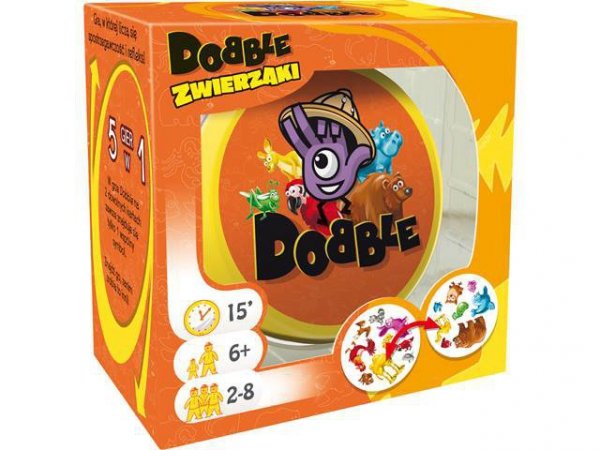 REBEL Rebel gra Dobble Zwierzaki 48701