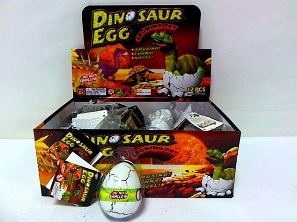 HIPO Dinozaur w jaju 6cm /12 620372 16019