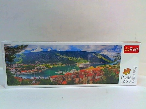 TREFL PUZZLE 500 Panorama Kotor Czarnogóra 29506