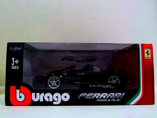 BBU BBU 1:24 La Ferrari Aperta Black 26022 BK 12220