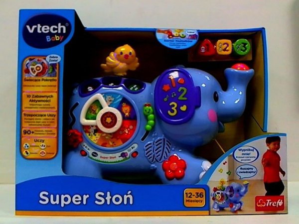 VTECH V-TECH Super Słoń edukacyjny 60978