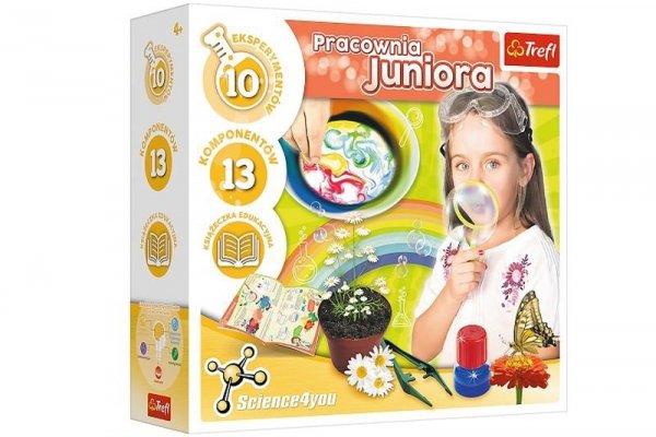 TREFL CHEMIA TREFL S4Y Pracownia Juniora MEDIUM 61014