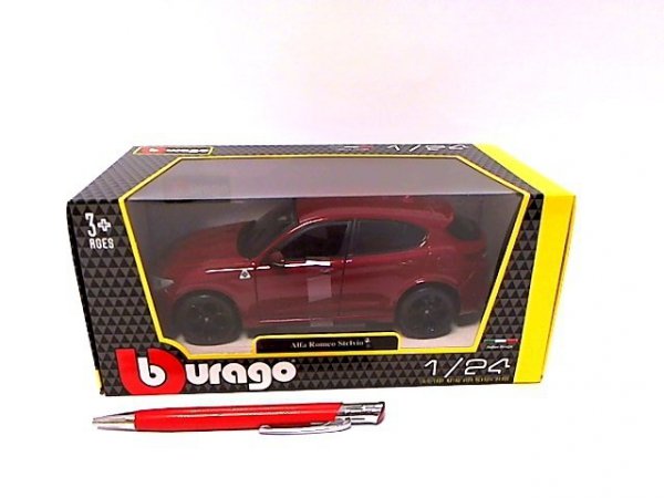 BBU BBU 1:24 Alfa Romeo Stelvio 21086BU BLUE 10862
