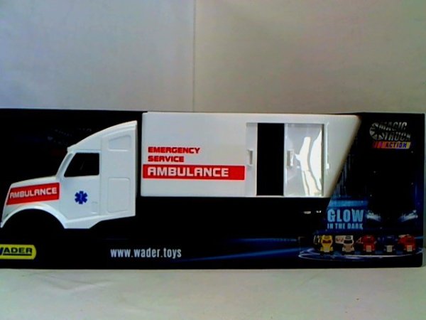 WADER WADER Magic Truck Action ambulans 36210 62109