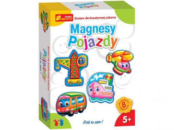 RANOK-CREATIVE Magnesy Pojazdy 22164