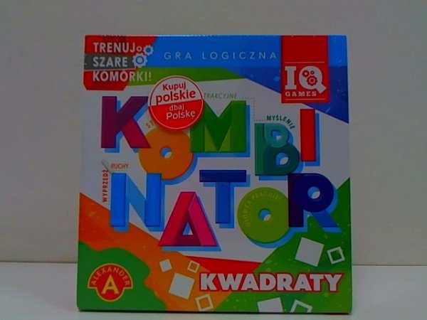 ALEXANDER Kombinator- kwadraty 22759