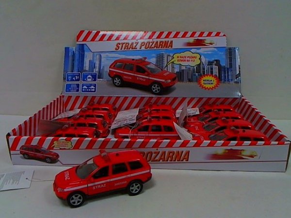HKG Straż 11cm z głosem j.polski HKG098 27440