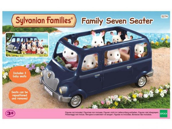 EPOCH - SYLVANIAN FAMILIES SYLVANIAN Rodzinny siedmioosobowy minivan 05274