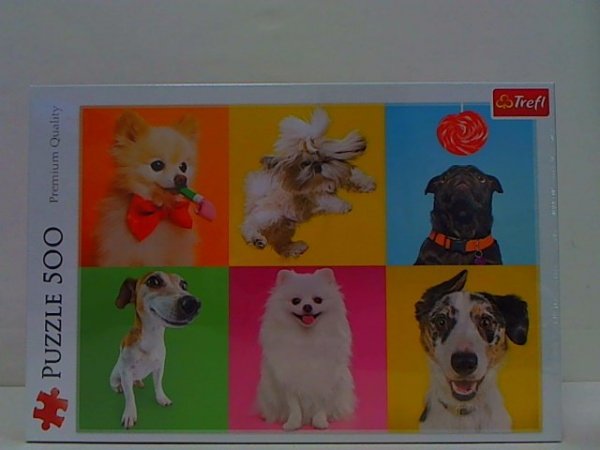 TREFL PUZZLE 500 Psy / Trefl 37378