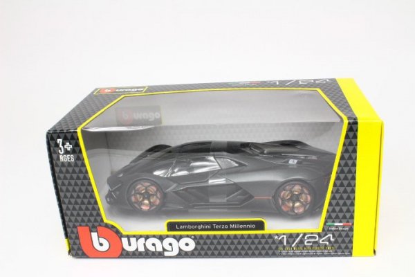BBU BBU 1:24 Lamborghini Terzo Millennio grey 21094GY