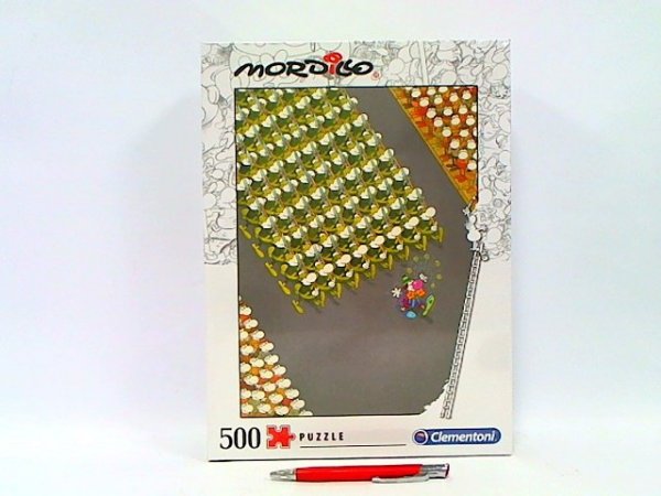 CLEMENTONI - PUZZLE !!! CLE puzzle 500 Mordillo The March 35078