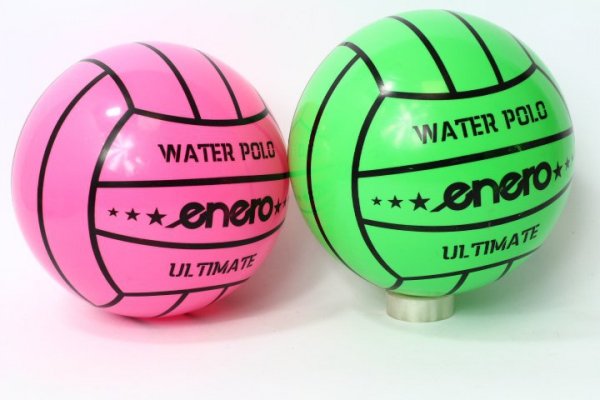 VICTORIA Piłka gum.Water Polo siatkowa zielona 1012469