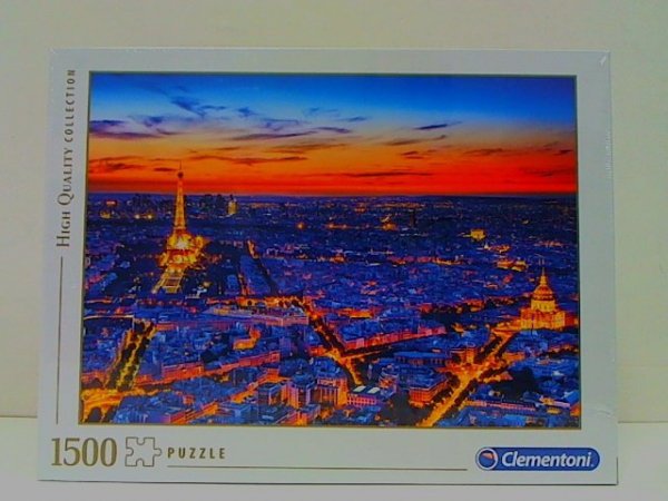 CLEMENTONI - PUZZLE CLE puzzle 1500 HQ Paris View 31815