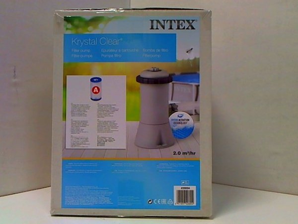 INTEX Pompa filtrująca 2006l/h 220V 28604 /4 26044