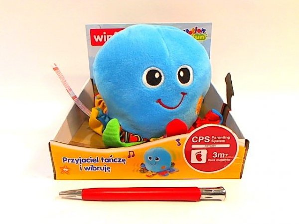ANEK - SMILY PLAY Tańczę i wibruję Ośmiornica SmilyPlay 000142 01423