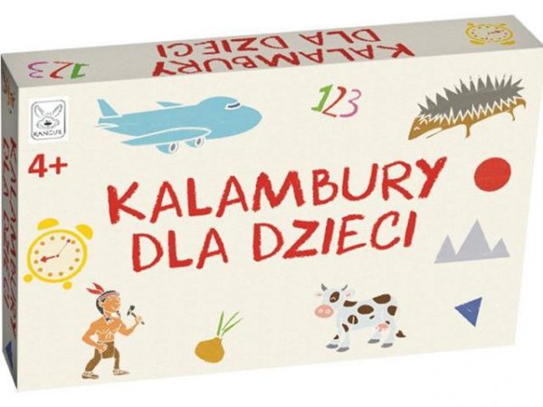 KANGUR - GRY Gra Kalambury dla dzieci 71410