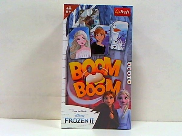 TREFL - GRY REKLAMOWANE GRA Boom Boom Frozen 2 01912       8