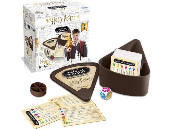 WINNING Trivial Pursuit gra Harry Potter vol.2 39512