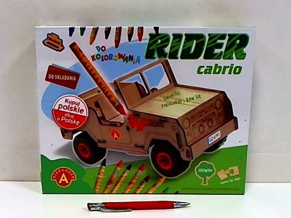 ALEXANDER Składaki Drewniaki-Rider Cabrio 2457 24579
