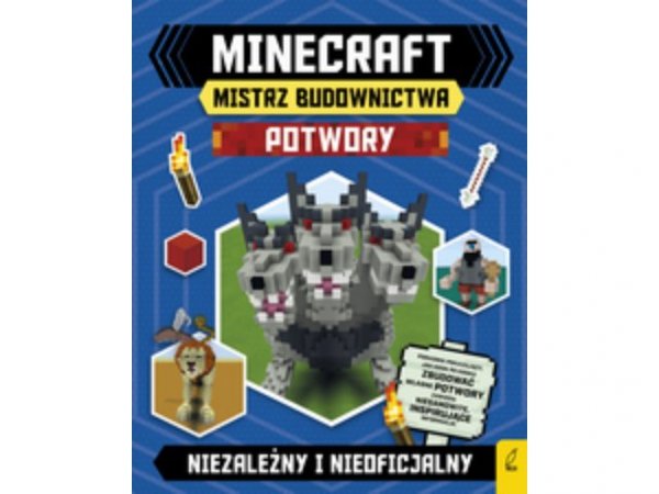 FOKSAL Minecraft Mistrz budownictwa Potwory 58.11.13.0