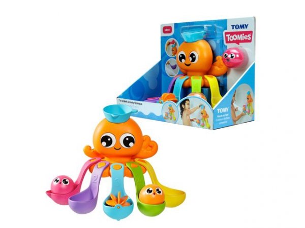 TOMY TOMY TOOMIES kąpielowa ośmiorniczka E73104 /4