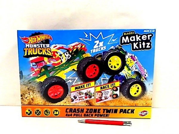 BLADEZ HW BLADEZ Maker Monster Truck 2-pak BTHW-M04t