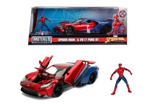 SIMBA JADA Marvel Spiderman 2017 Ford GT 322-5002