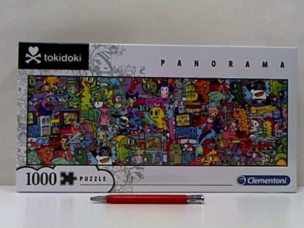 CLEMENTONI - PUZZLE !!! CLE puzzle 1000 Panorama Tokidoki 39568