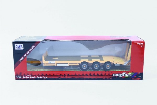 TOMY TOMY Britains przyczepa Kane żółta 43254 /3
