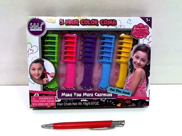 CABOTOYS Zestaw do czesania z kredą L3032 58758