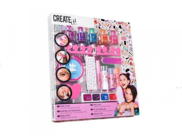 CREATE IT! - CANENCO CREATE IT! make-up mega zestaw box 84139 /6