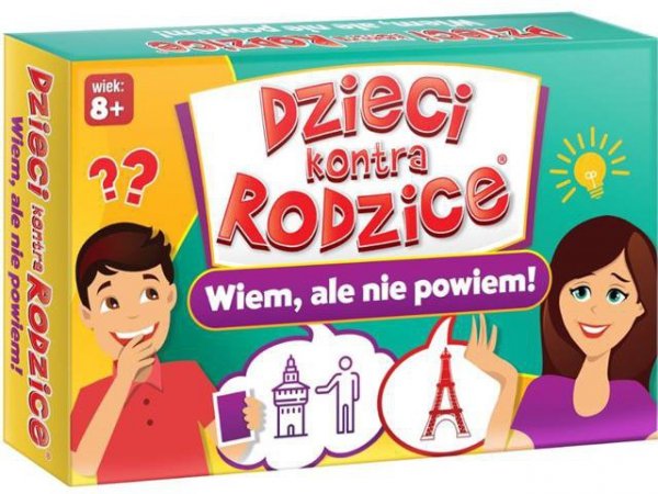 KANGUR - GRY Dzieci kontra rodzice graWiem ale nie powiem 08224