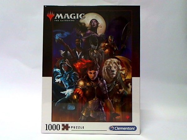 CLEMENTONI - PUZZLE CLE puzzle 1000 MagicTheGathering Coll. 39563