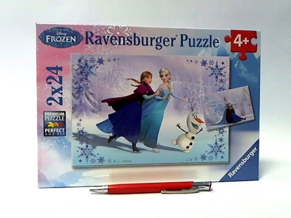 RAVENSBURGER RAV puzzle 2x24 FrozenSiostry na zawsze 09115