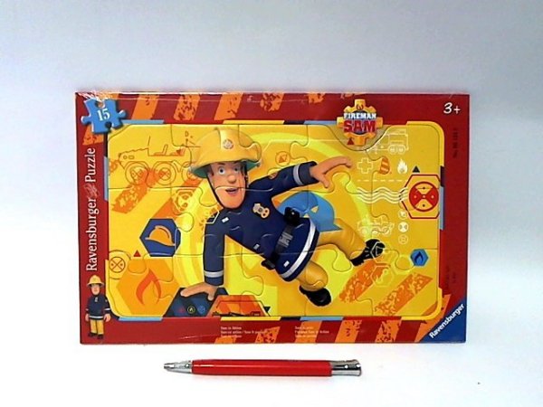 RAVENSBURGER RAV puzzle ramkowe 15 Strażak Sam 06125