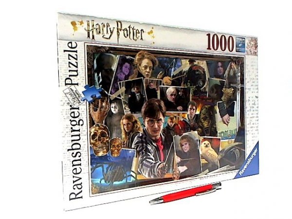 RAVENSBURGER RAV puzzle 1000 Harry Potter 15170