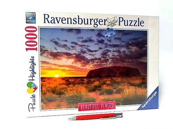 RAVENSBURGER RAV puzzle 1000 Ayers Rock Australia 15155