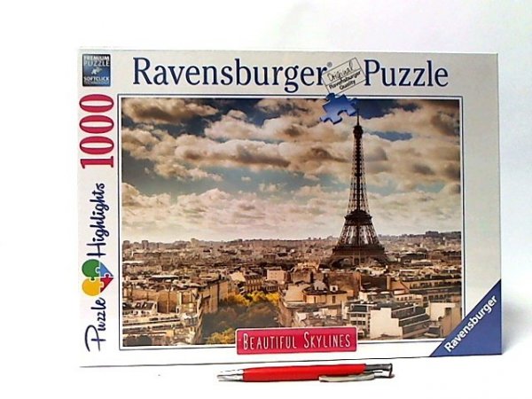 RAVENSBURGER RAV puzzle 1000 Paryż 14087