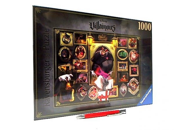 RAVENSBURGER RAV puzzle 1000 Villainous Ratigan 16521