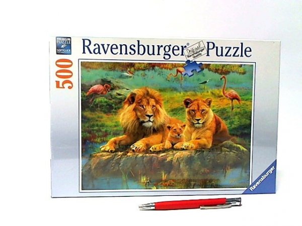 RAVENSBURGER RAV puzzle 500 Dzika przyroda 16584