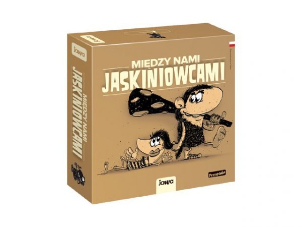 JAWA Gra Między nami Jaskiniowcami 00727