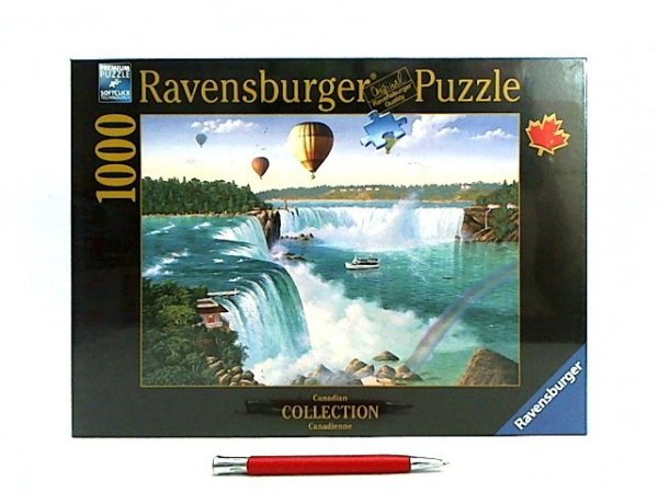RAVENSBURGER RAV puzzle 1000 Wodsopad Niagara 19871