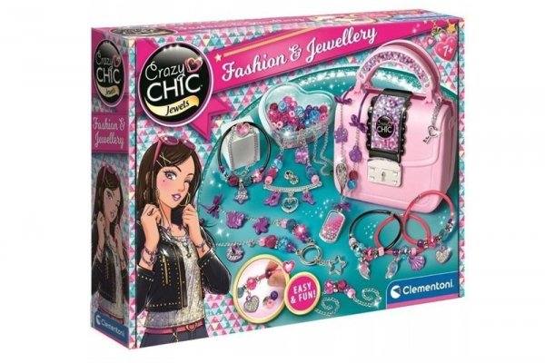 CLEMENTONI - ZABAWKI CLE Crazy Chic - Crazy torebeczka 17651
