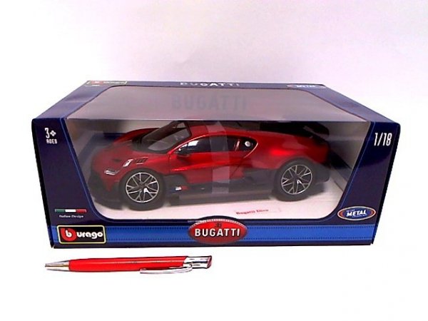 BBU BBU 1:18 Bugatti Divo metalic red 11045R 02641