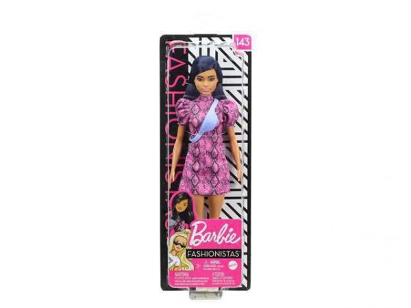 MATTEL Barbie lalka Fashionistas w suknience GXY99 /6