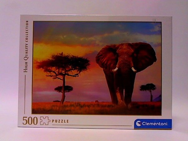 CLEMENTONI CLE puzzle 500 HQ African Sunset 35096